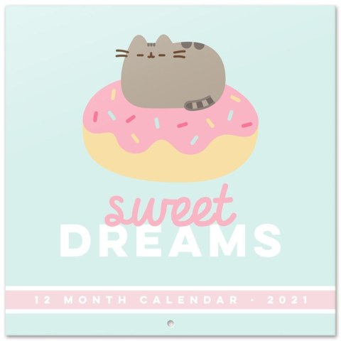 Pusheen - Daily planning calendar from the Foodie collection