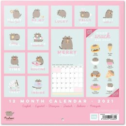 Pusheen - Daily planning calendar from the Foodie collection