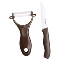 Alpina - Peeler + vegetable cutter set (Black)