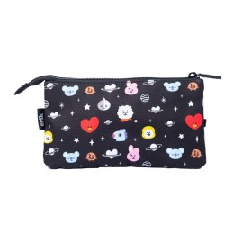 BT21 - Pencil case with compartments