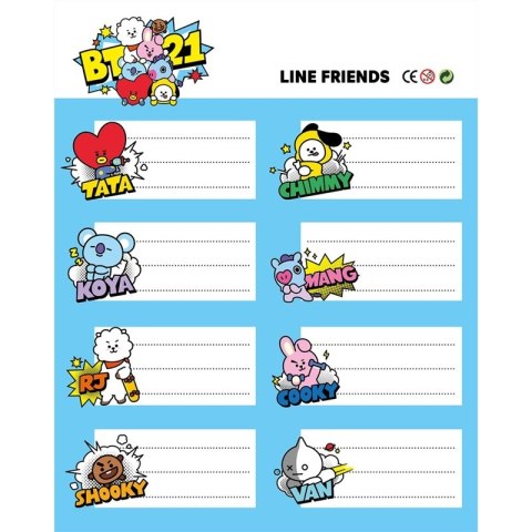 BT21 - Set of stickers