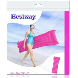 Bestway - Inflatable Beach Mattress 183x69cm (Pink)