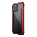 X-Doria Raptic Shield Pro - Case for iPhone 13 Pro Max (Anti-bacterial) (Red)