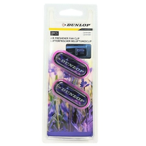 Dunlop - Car Air Freshener (Lavender)