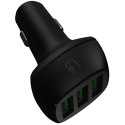 Green Cell In-Car Charger GC PowerRide 54W 3xUSB 18W with Ultra Charge technology