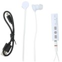 Grundig - Earphones with Bluetooth adapter (white)