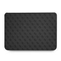 Guess 4G Big Metal Logo Computer Sleeve - Notebook case 13" (Black)