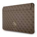 Guess 4G Big Metal Logo Computer Sleeve - Notebook case 13" (brown)