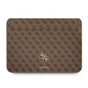 Guess 4G Big Metal Logo Computer Sleeve - Notebook case 13" (brown)