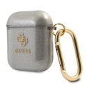 Guess Colored Glitter - Case for Airpods (black)