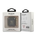 Guess Colored Glitter - Case for Airpods (black)