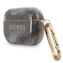 Guess Marble Est. - Case for Airpods Pro (black)