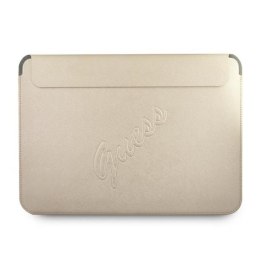 Guess Saffiano Script Computer Sleeve - Notebook case 13 