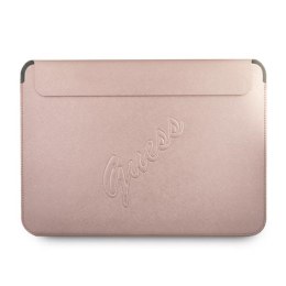 Guess Saffiano Script Computer Sleeve - Notebook case 13 