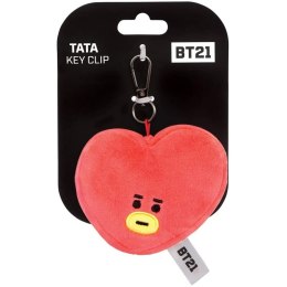 Line Friends BT21 - TATA plush keychain