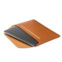 Moshi Muse 13 "3-in-1 Slim Sleeve for MacBook Pro 13" / MacBook Air 13 "(Caramel Brown)