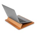 Moshi Muse 13 "3-in-1 Slim Sleeve for MacBook Pro 13" / MacBook Air 13 "(Caramel Brown)