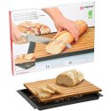 Alpina - Bamboo bread board with crumb tray