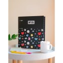 BT21 - Folder / ring binder with elastic band (4 rings)