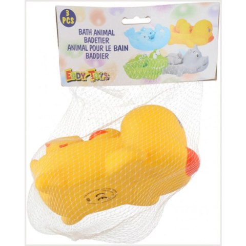 Eddy Toys - Set of bath toys 3 pcs (Duck)