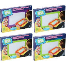 Eddy toys - Magnetic board for children (Orange)