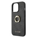 Guess 4G Ring Case - Case for iPhone 13 Pro (Grey)