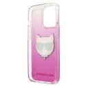 Karl Lagerfeld Choupette Head - Case for iPhone 13 Pro Max (Pink)