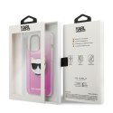 Karl Lagerfeld Choupette Head - Case for iPhone 13 Pro Max (Pink)