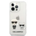 Karl Lagerfeld Ikonik & Choupette - Case for iPhone 13 Pro Max (Transparent)