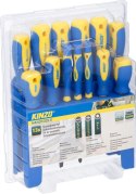 Kinzo - Set of 13 screwdrivers / screwdrivers