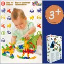 Lets Play - A set of construction blocks for children (Set 1)