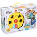 Lets Play - Shape Matching Toy (Yellow-Blue)