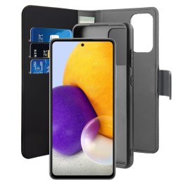 PURO Wallet Detachable - 2in1 Case for Samsung Galaxy A72 5G / A72 4G (Black)