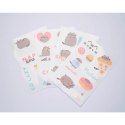 Pusheen - A set of 16 stickers for a laptop / smartphone from the Foodie collection