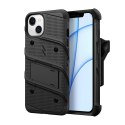 ZIZO BOLT Bundle iPhone 13 6.1 Case - Black