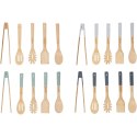 Alpina - Bamboo kitchen utensil set 5 pcs. (Graphite)