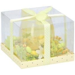 Arti Casa - Candle in Glass Easter 11 cm (Yellow)