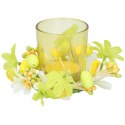 Arti Casa - Candle in Glass Easter 7,5 cm (Yellow)