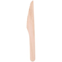 Cuisine Elegance - Knife wood 50pcs 16,5cm