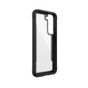 X-Doria Raptic Shield Pro - Case for Samsung Galaxy S22 5G (Antimicrobial Protection) (Black)