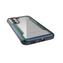 X-Doria Raptic Shield Pro - Case for Samsung Galaxy S22 5G (Antimicrobial Protection) (Iridescent)