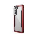 X-Doria Raptic Shield Pro - Case for Samsung Galaxy S22 5G (Antimicrobial Protection) (Red)
