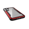 X-Doria Raptic Shield Pro - Case for Samsung Galaxy S22 5G (Antimicrobial Protection) (Red)