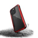 X-Doria Raptic Shield Pro - Case for iPhone 13 Pro (Anti-bacterial) (Red)