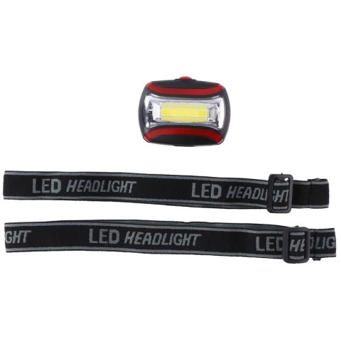 Dunlop - LED headlamp (red)