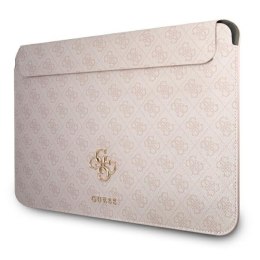 Guess 4G Big Metal Logo Computer Sleeve - Notebook case 13