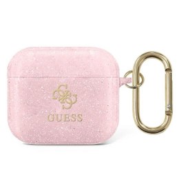 Guess 4G Glitter - Case for Airpods 3 (Pink)