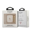 Guess Colored Glitter - Case for Airpods (transparent)