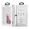 Guess Liquid Glitter 4G Big Logo - Case for iPhone 13 mini (Pink)