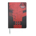 Marvel - A5 notebook in the Deadpool line